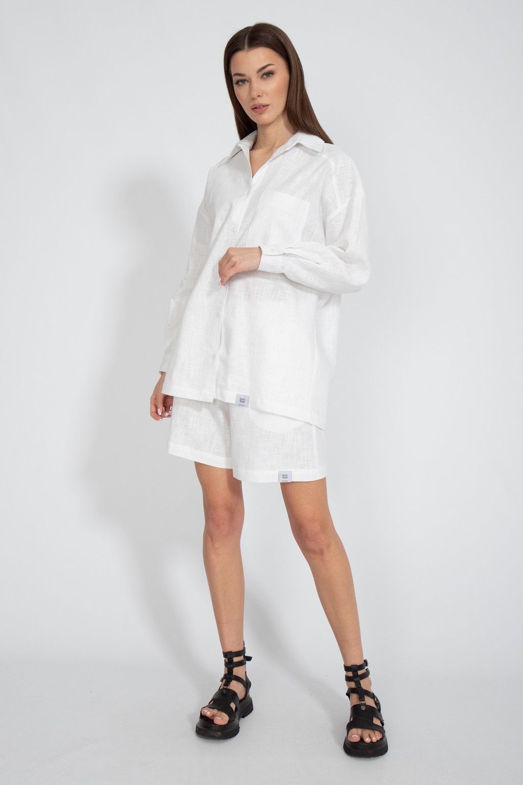 Льняной костюм 40734074 - Kivviwear фото 3