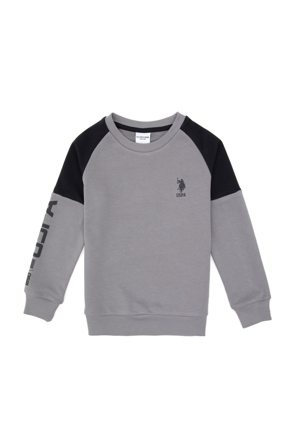 Erkek _ocuk Gri Pijama Tak_m_ Sepette S_rpriz _ndirim - U.s. polo assn фото 9