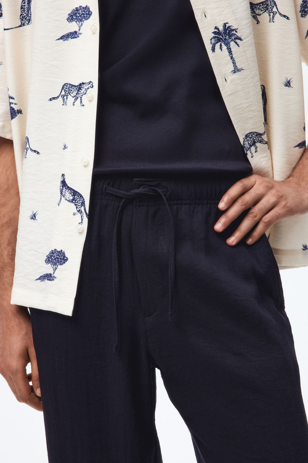Pantal?n Relaxed Fit - H&m фото 10