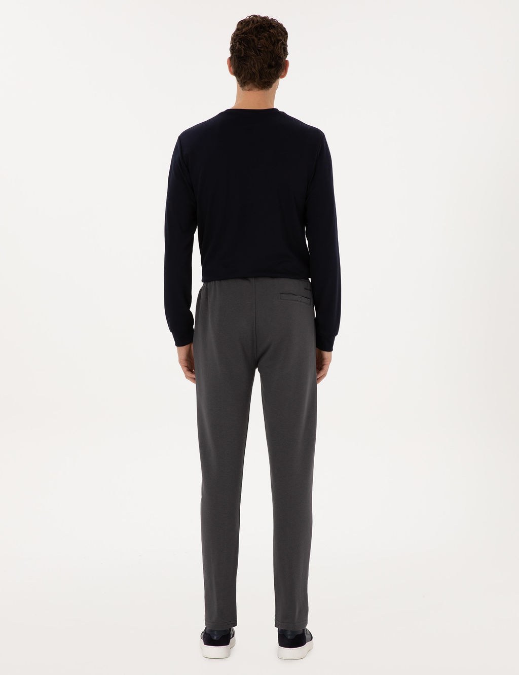 Antrasit Slim Fit E_ofman Alt_