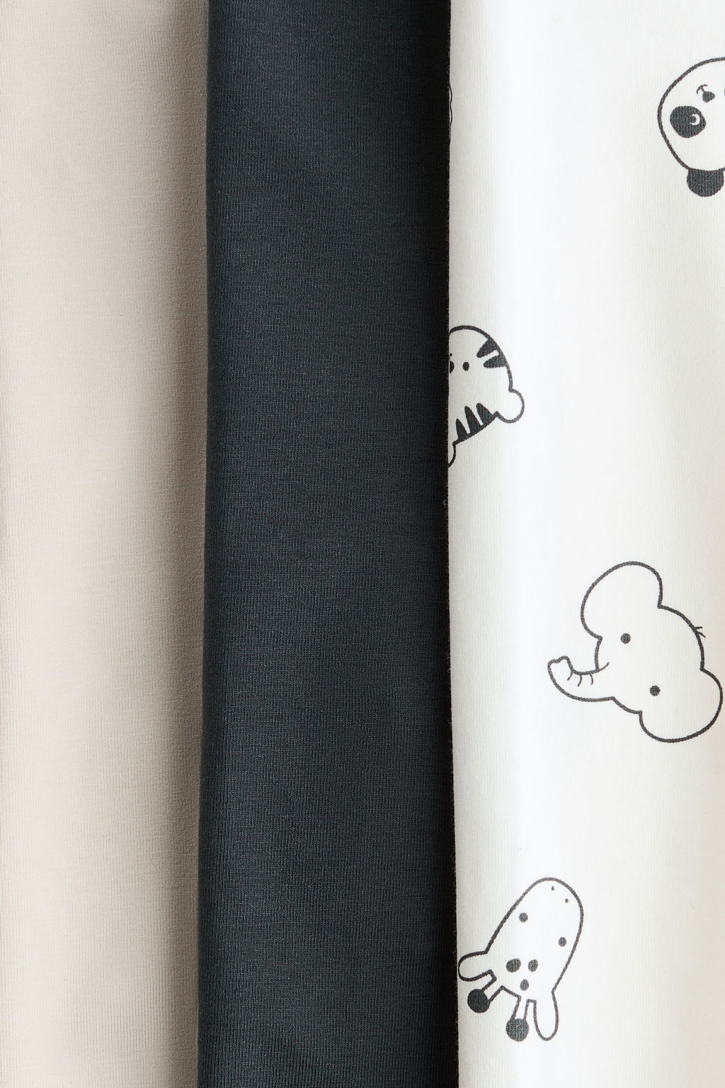 Pack de 3 leggings en punto de algod?n - H&m фото 8