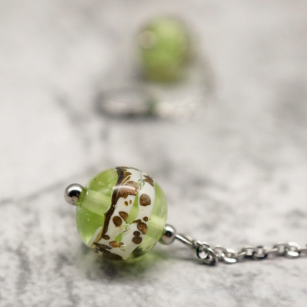 Серьги из муранского стекла - Vloes фото 5