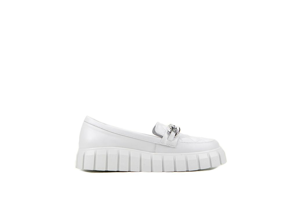 Лоферы EDART 145.91505w. white