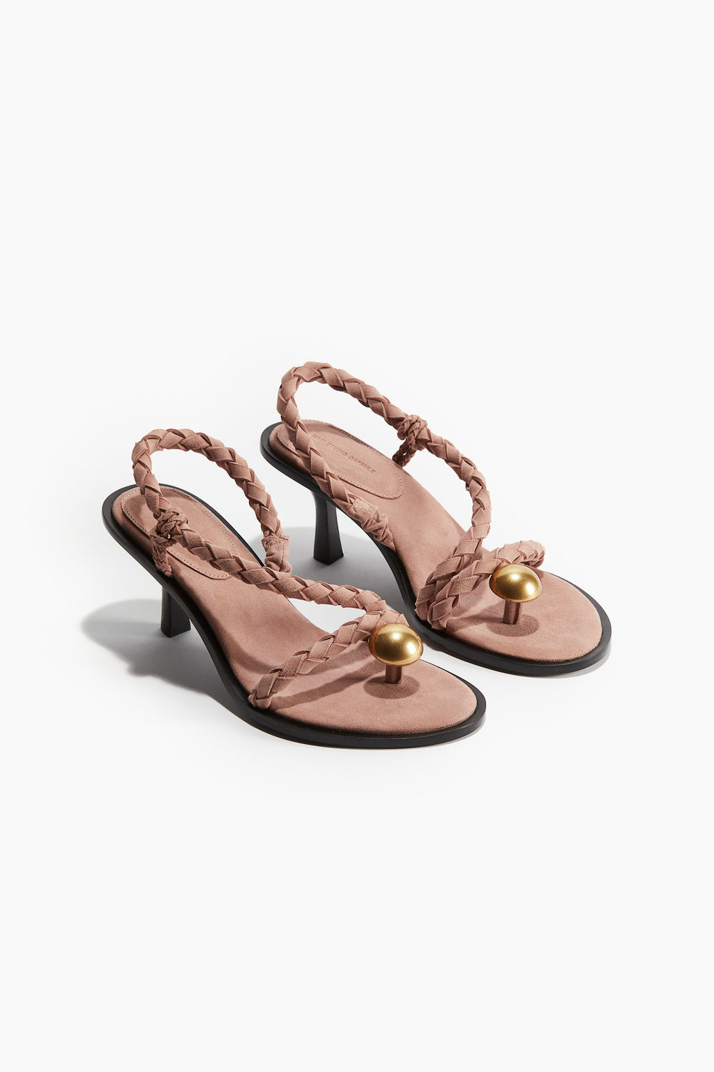 Sandalias de ante con tac?n - H&m фото 2