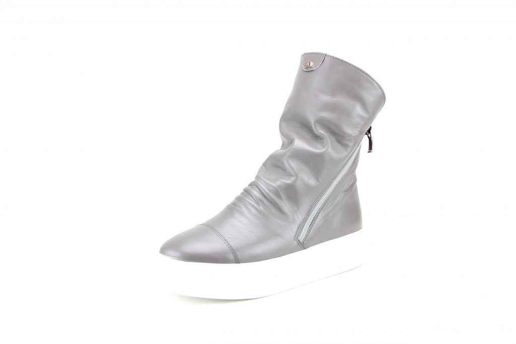 Ботинки EDART 233.131w.grey/байка