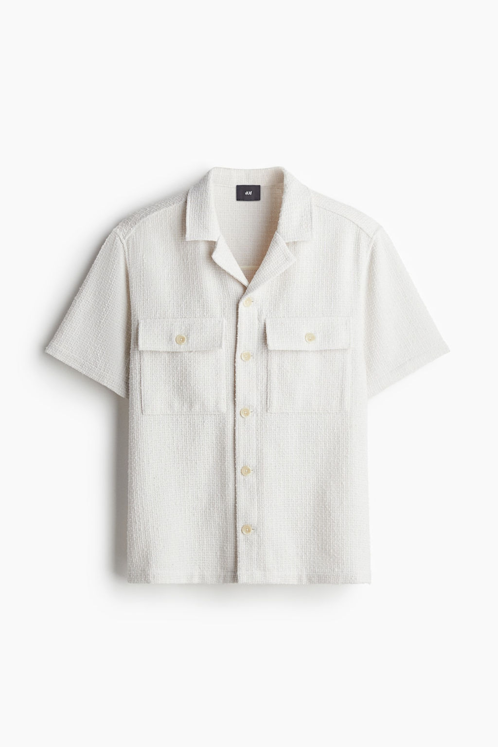 Camisa resort de boucle Regular Fit - H&m фото 6