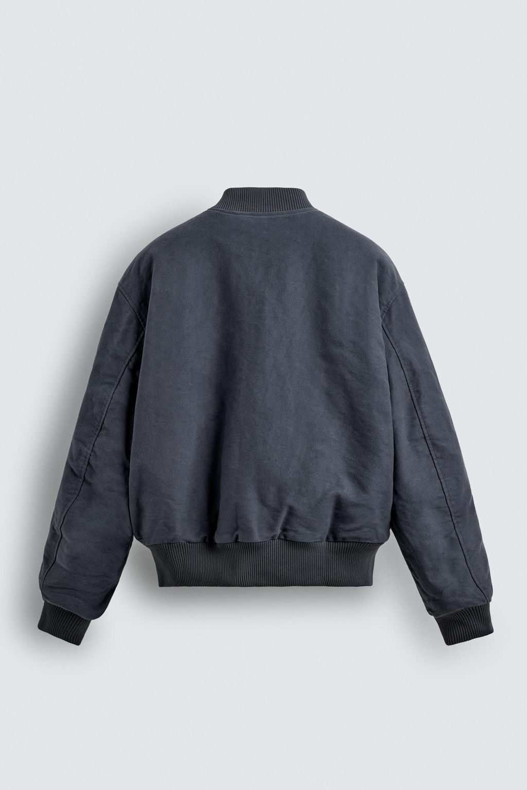 TEXTURED BOMBER JACKET X SR_A - Zara фото 8