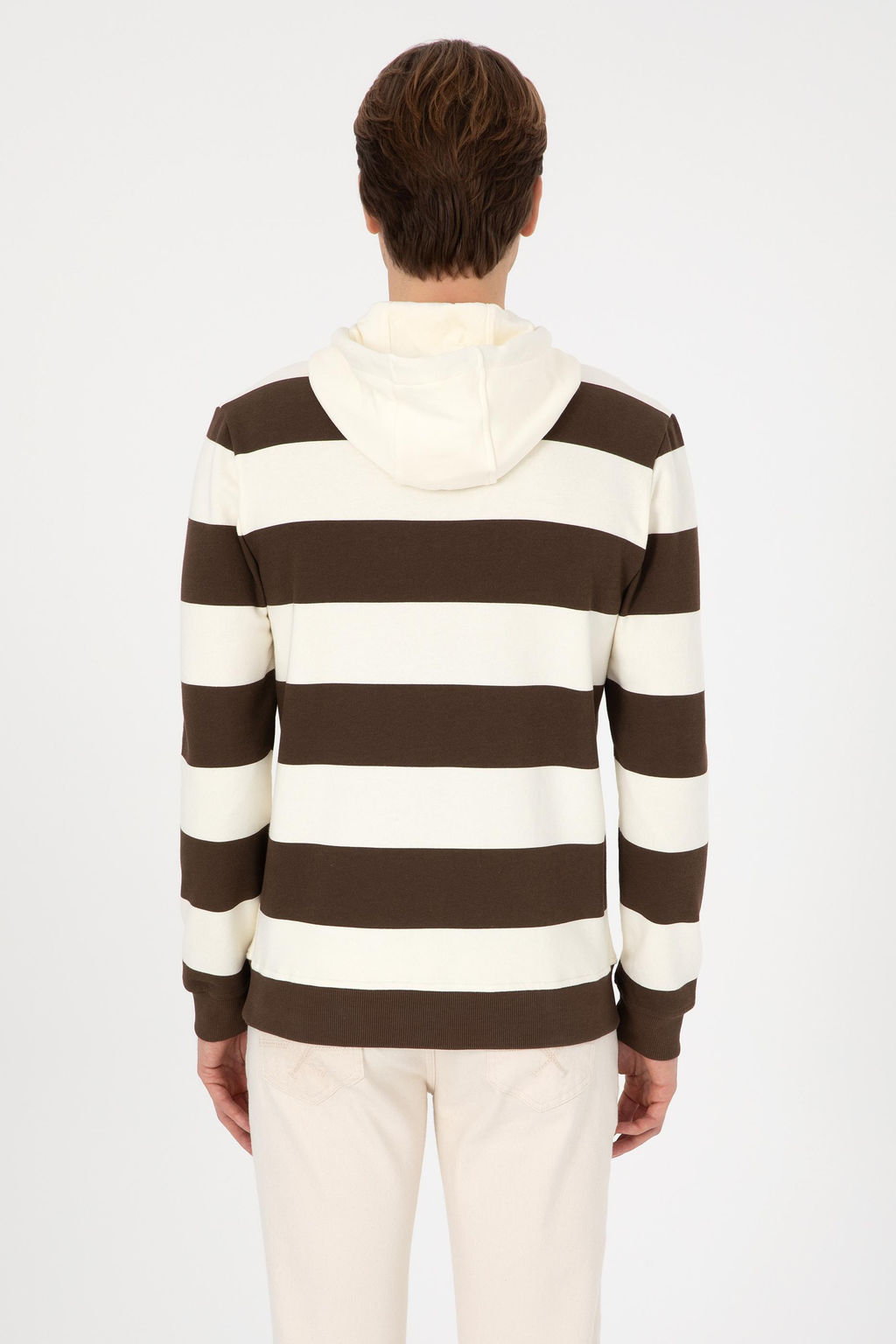Erkek Kahverengi Sweatshirt - U.s. polo assn фото 5