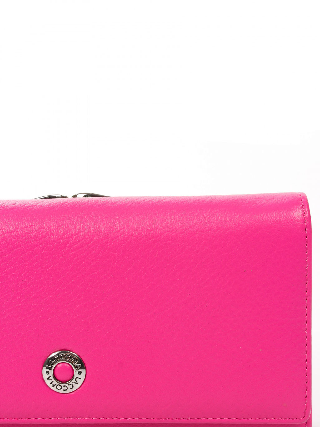 LACCOMA кошелек LA-1075-фуксия натуральная кожа