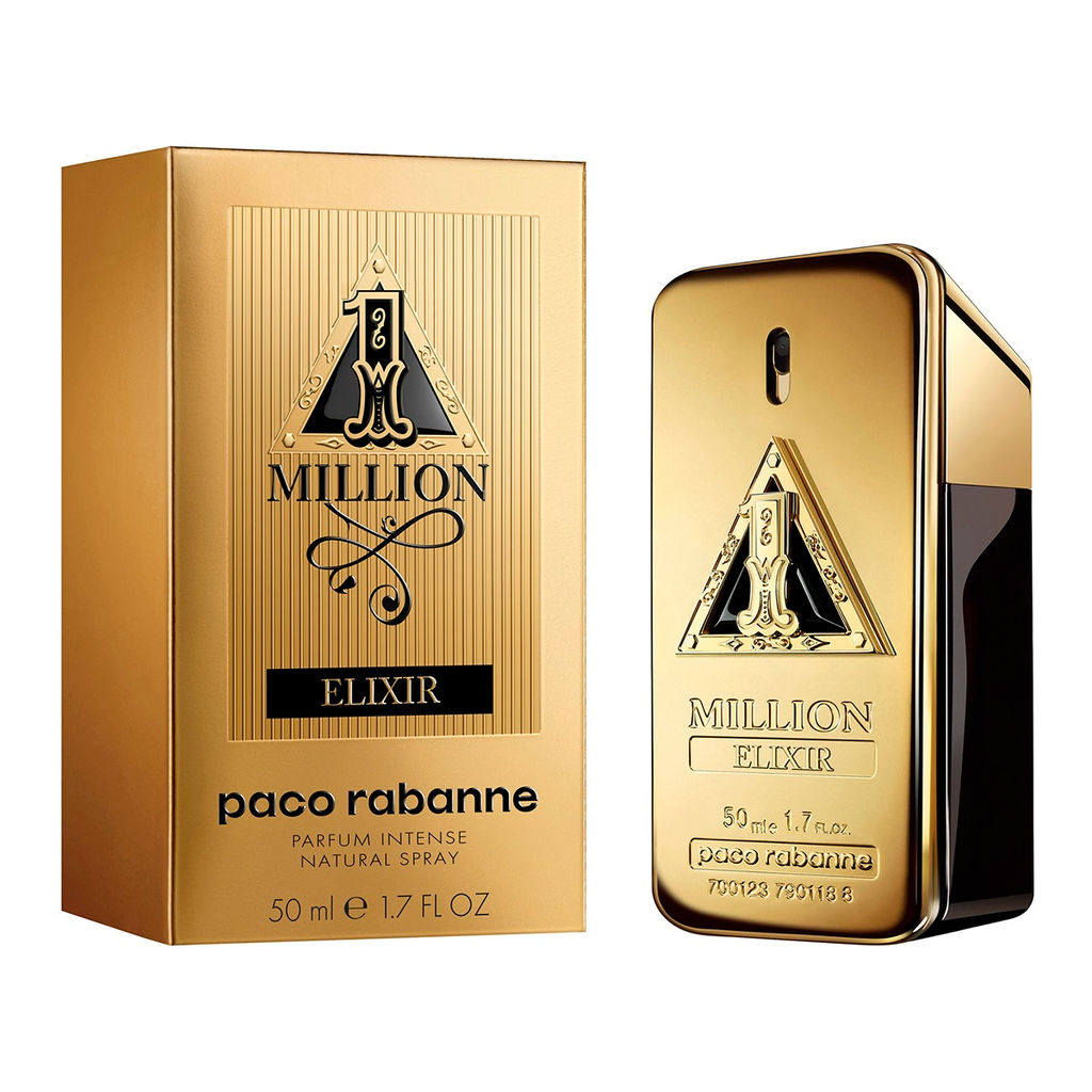 PACO RABANNE 1 Million Elixir men 50ml parfum Intense NEW - Montale фото 2