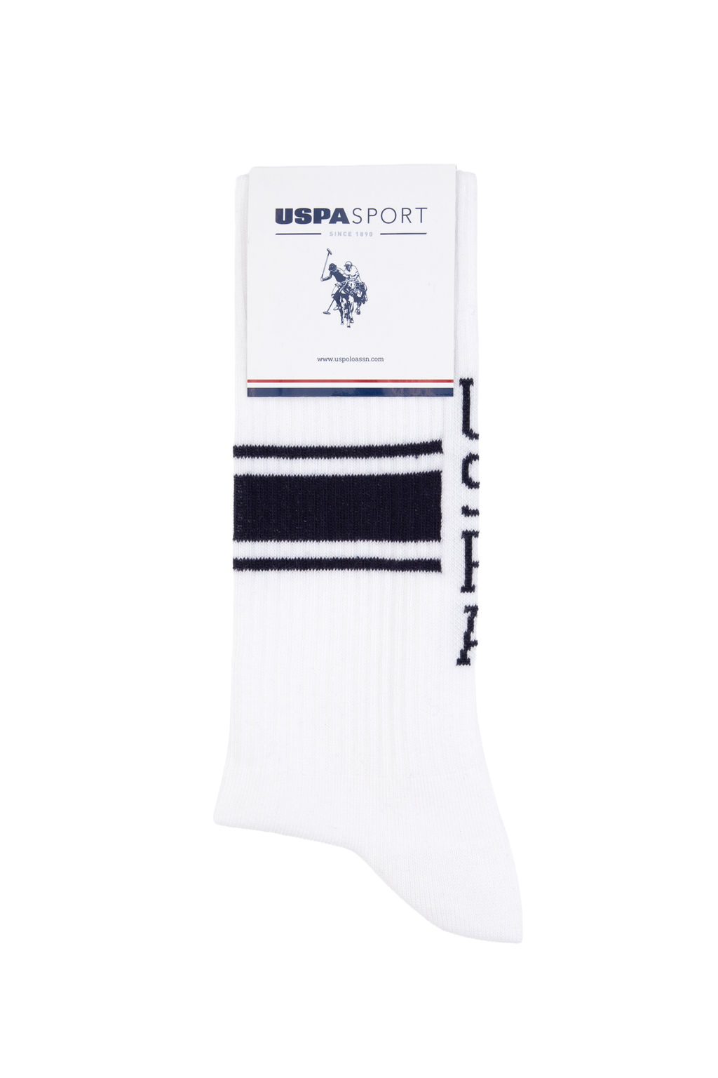 Erkek Beyaz Soket _orap - U.s. polo assn фото 4