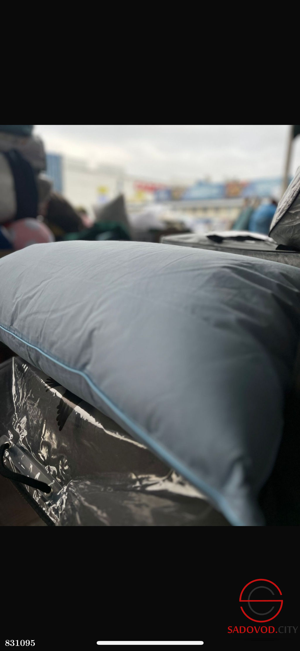 Подушка с наполнителем пуховый перьевой