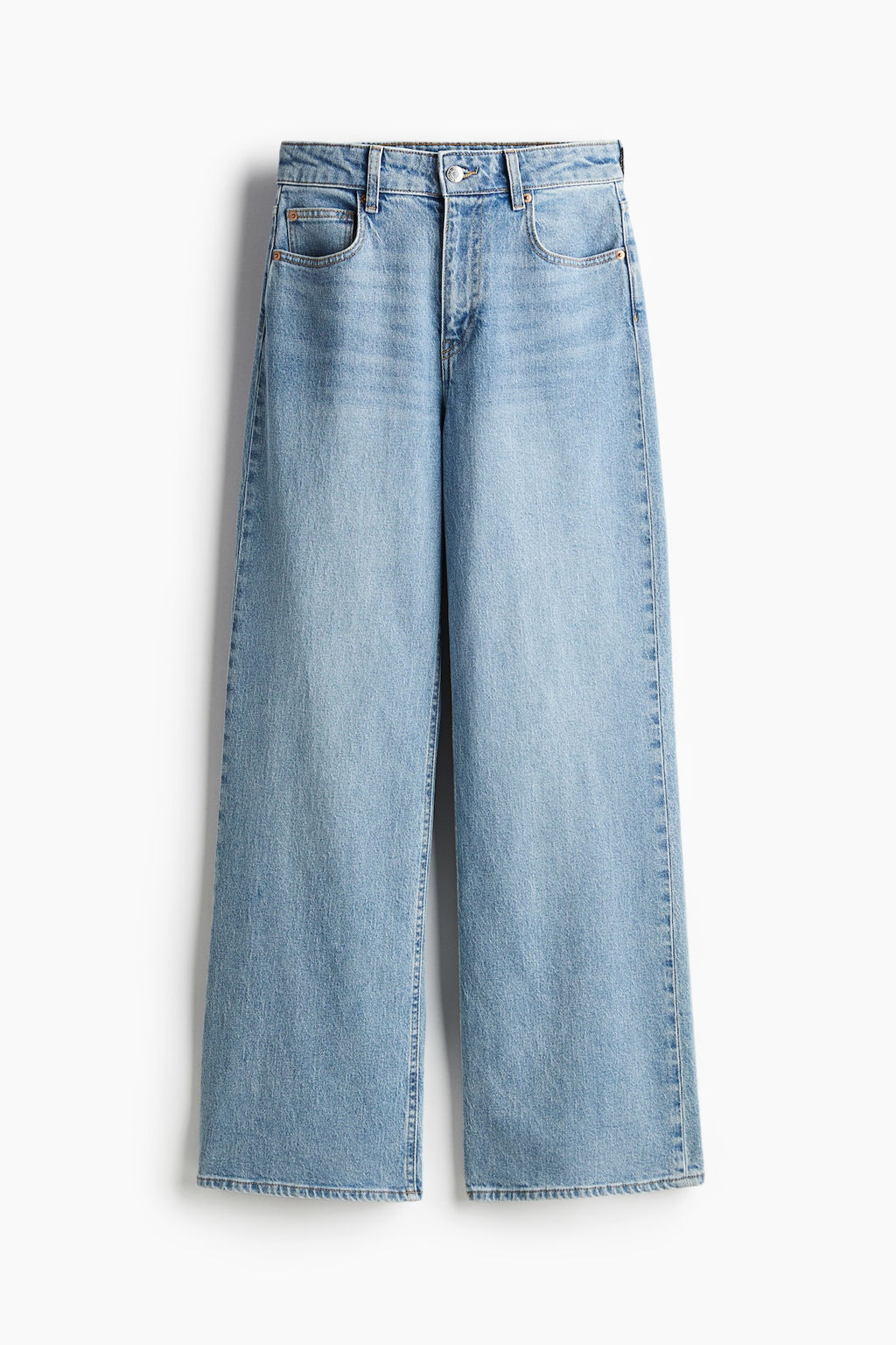 Wide High Jeans - H&m фото 6