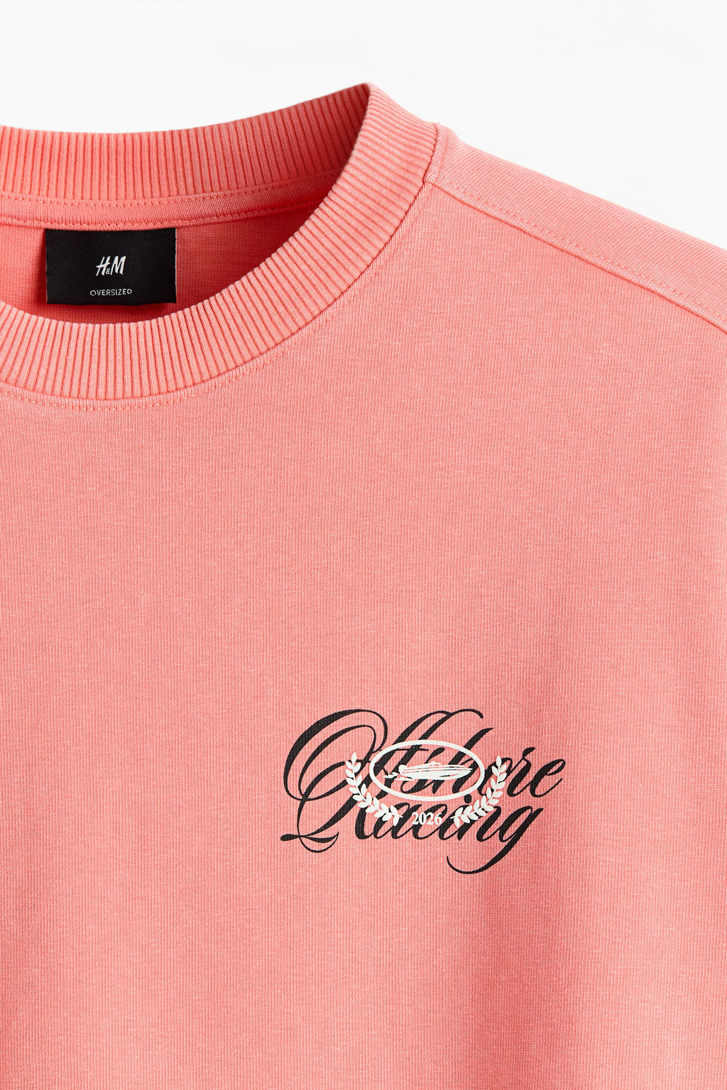 Camiseta boxy Oversized Fit - H&m фото 6