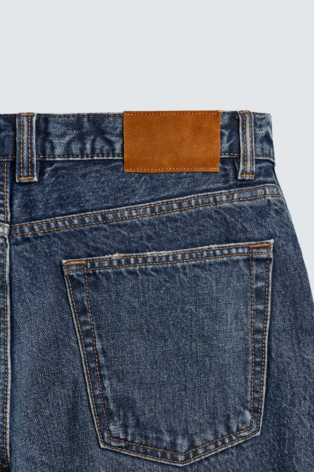 STRAIGHT-LEG JEANS - Zara фото 20
