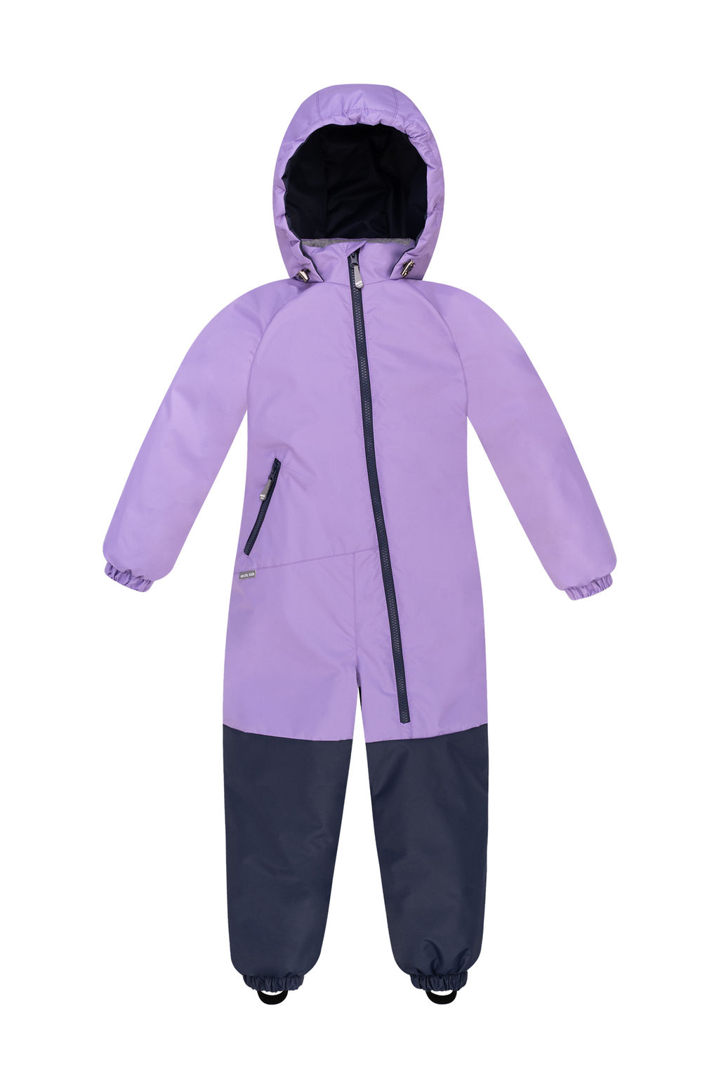 Комбинезон демисезонный сирень