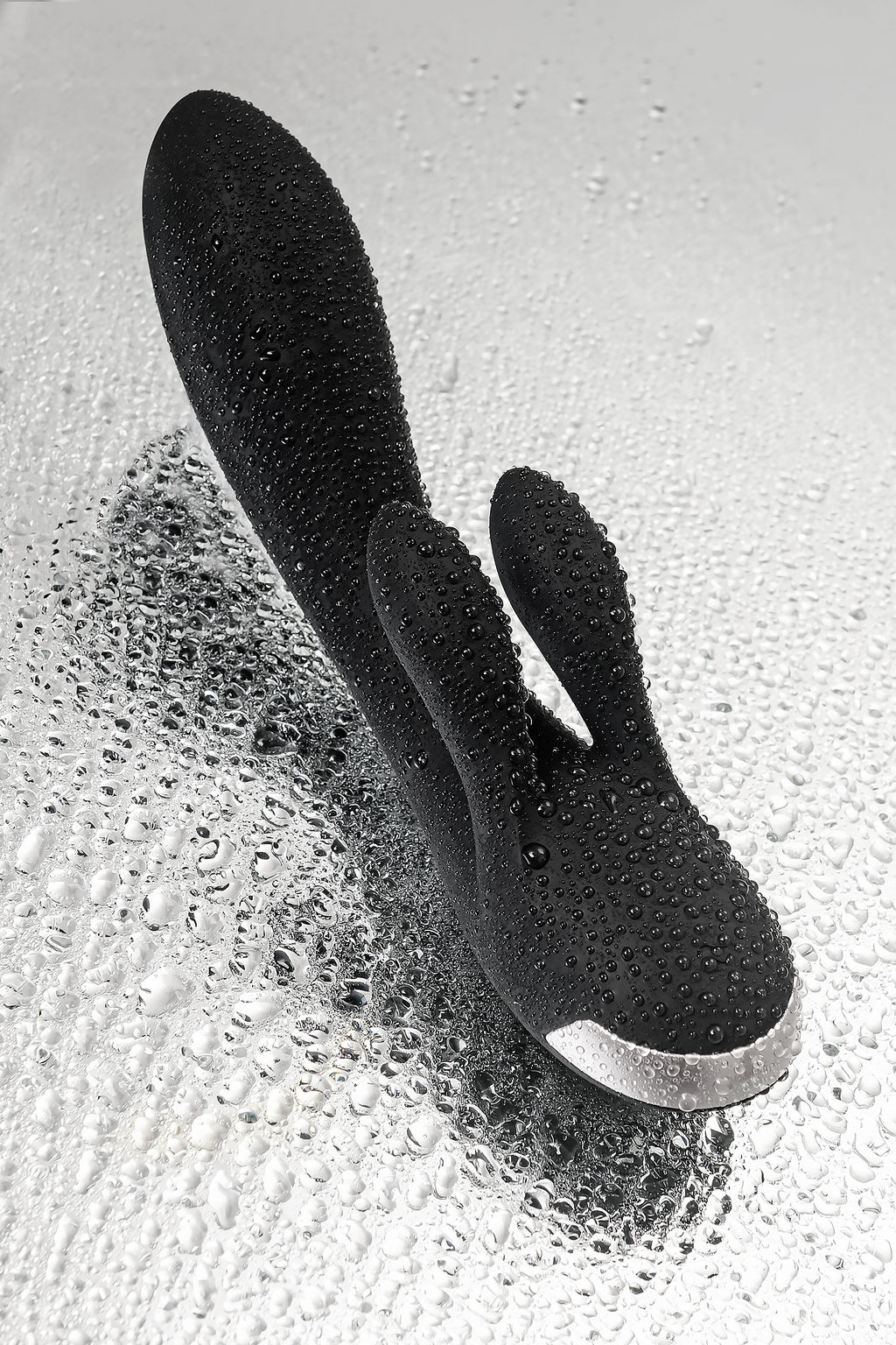 Вибромассажер Satisfyer Double Flex Connect App, черный, силикон  фото 14