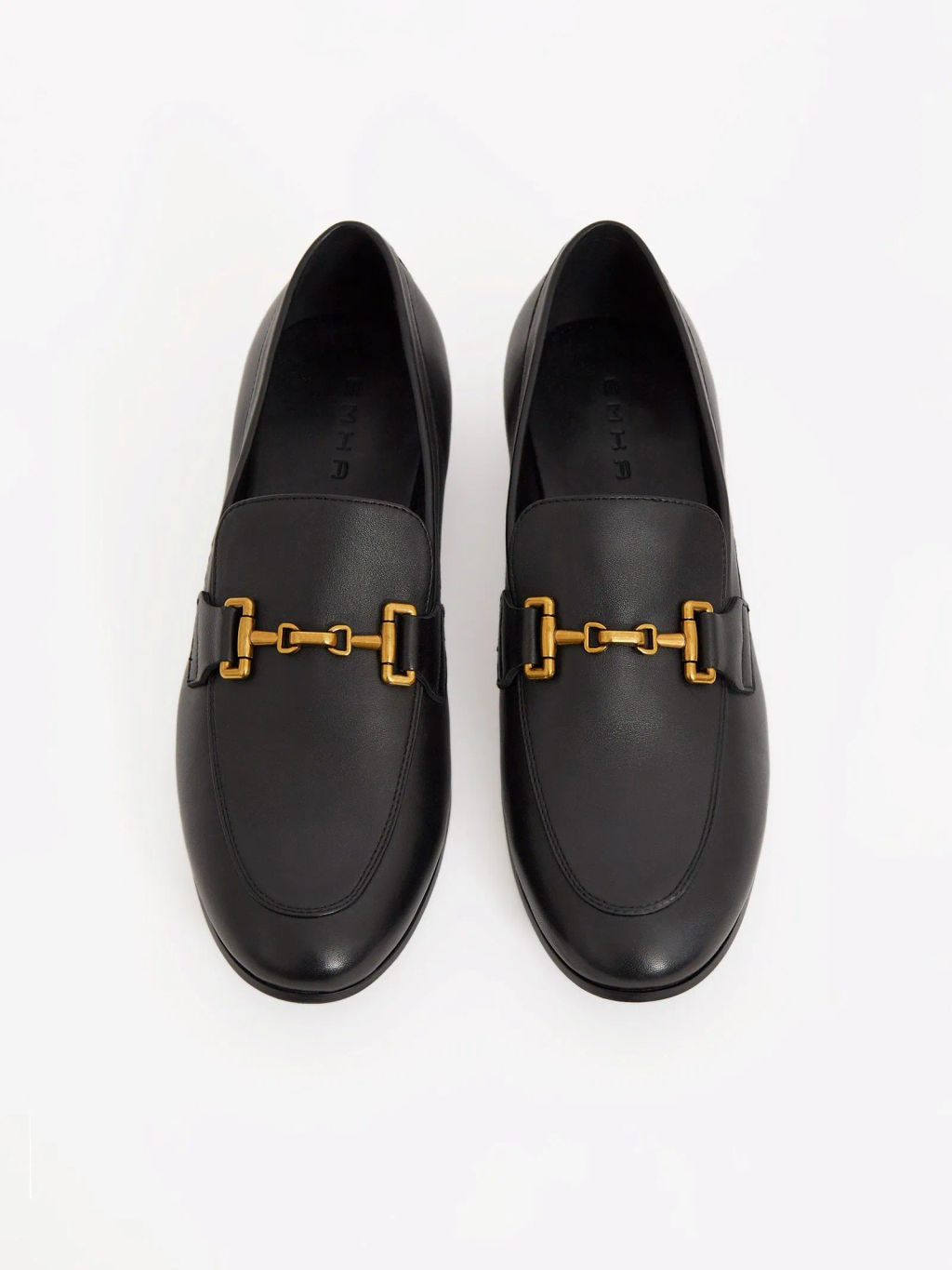 Лоферы из натуральной кожи - Emka фото 5