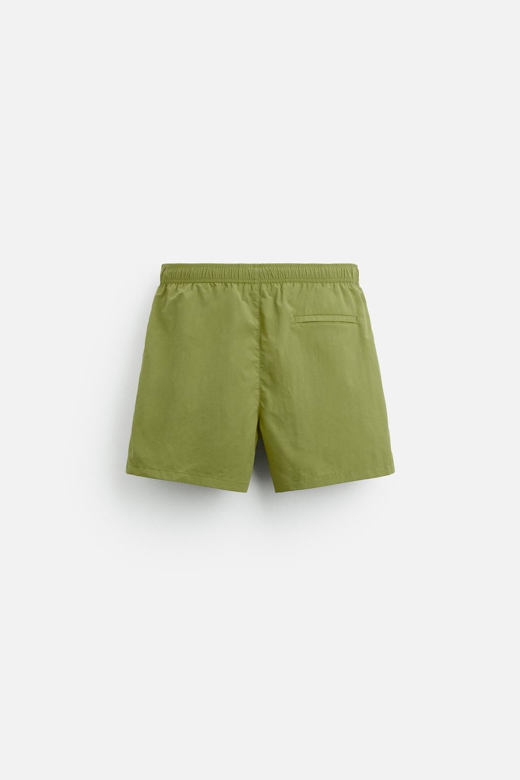 BASIC REGULAR FIT DENIZ SORTU - Zara фото 16