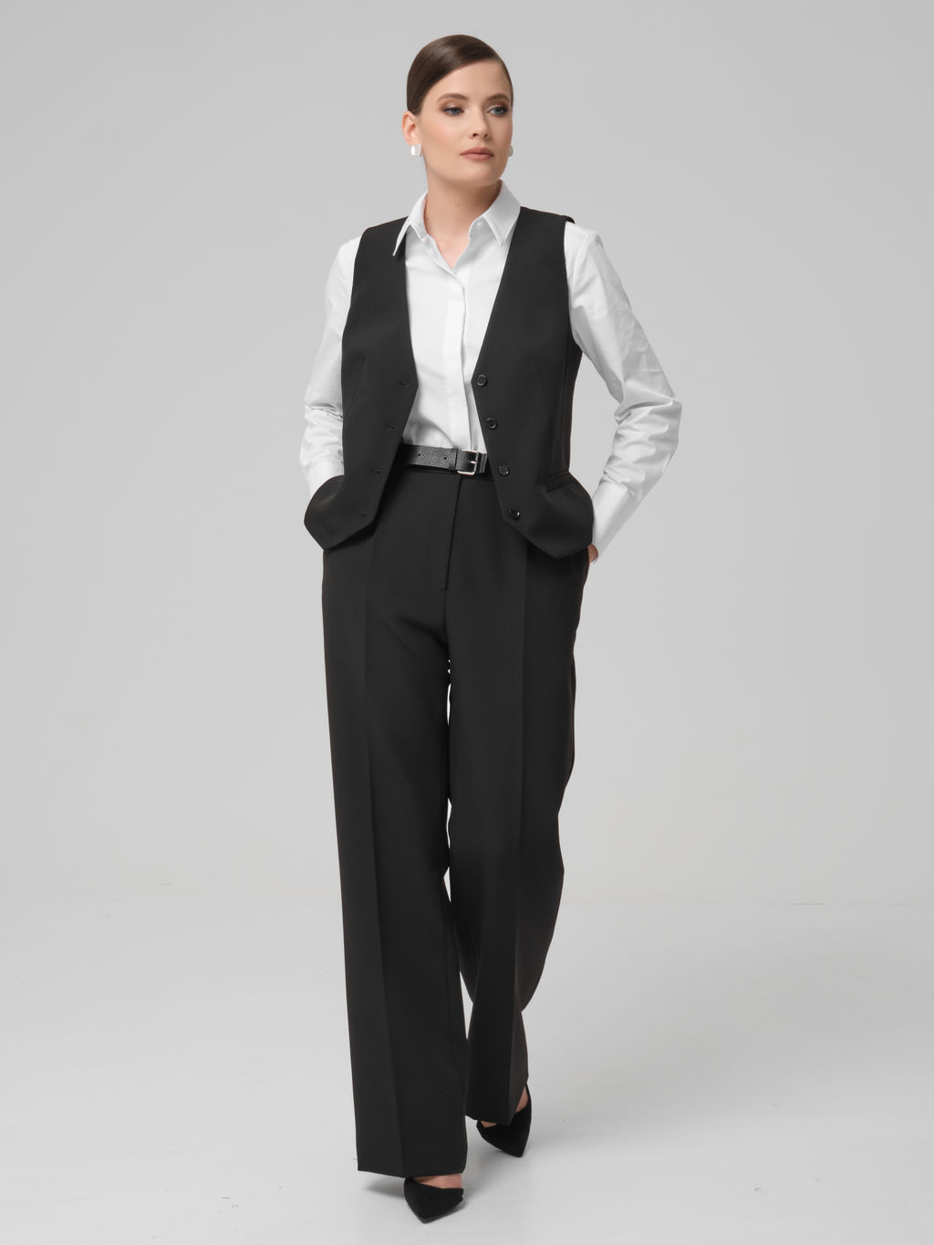 Брюки свободного кроя - Stilla фото 6