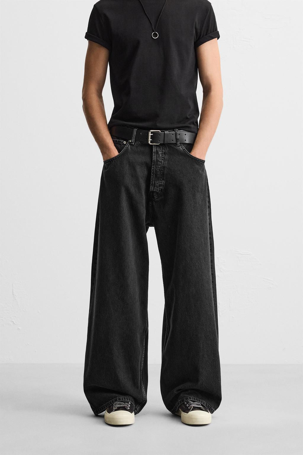 SUPER BAGGY FIT JEANS - Zara фото 22