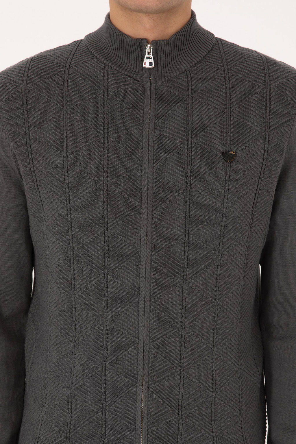 Erkek Gri Triko H_rka