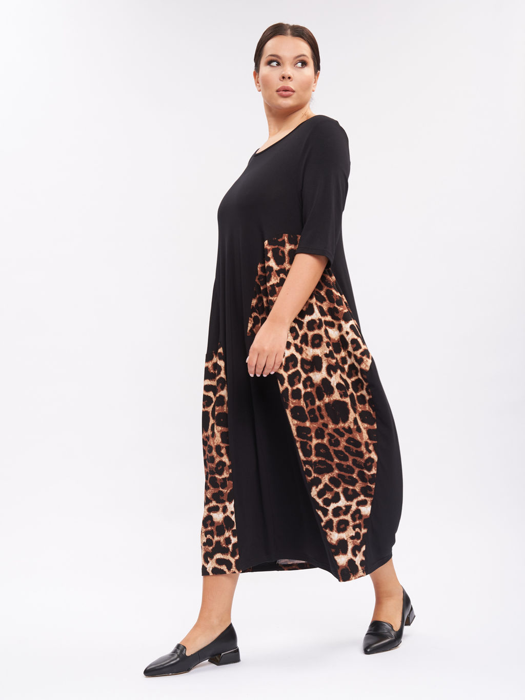 Платье со вставками PP25303LEO21 - Артесса фото 5