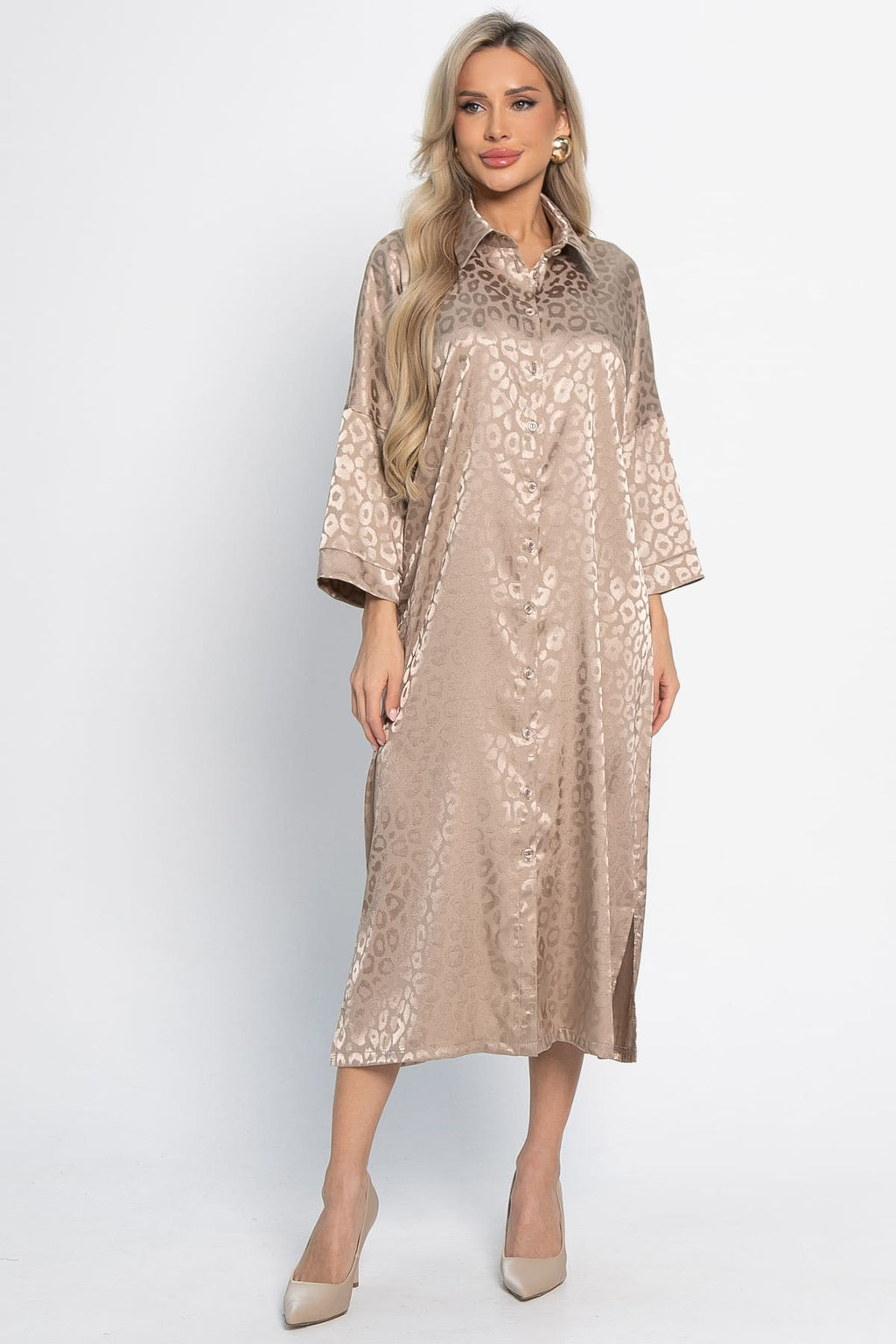 Платье Сьюзен (капучино) П15089-7М