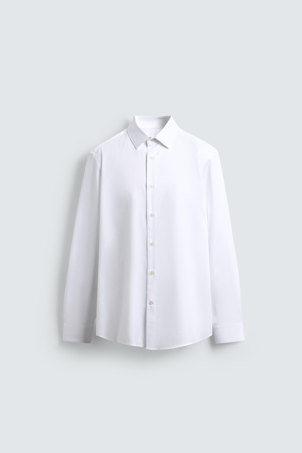REGULAR FIT SHIRT - Zara фото 7