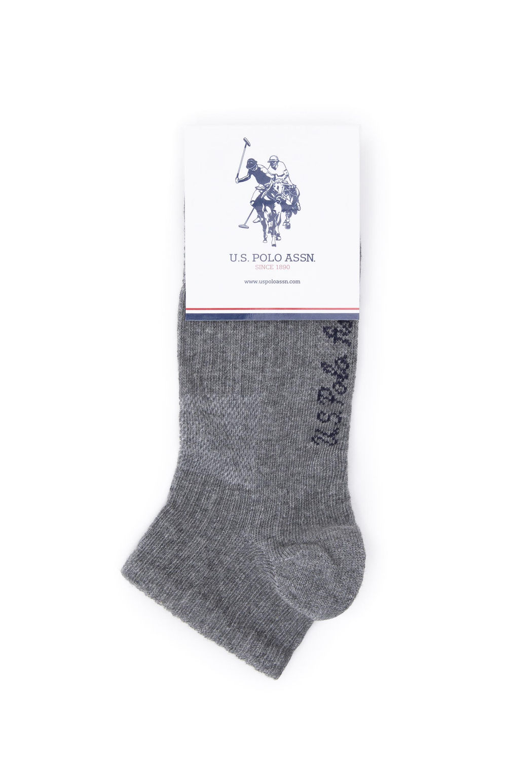 Kad_n Gri Melanj _orap - U.s. polo assn фото 4