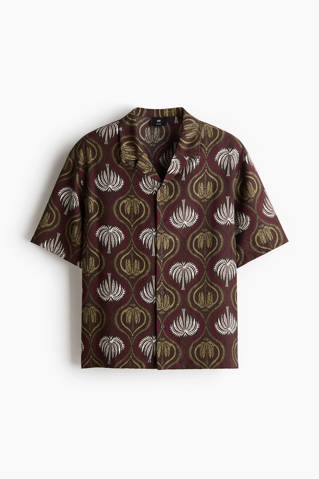 Camisa resort Relaxed Fit - H&m фото 2