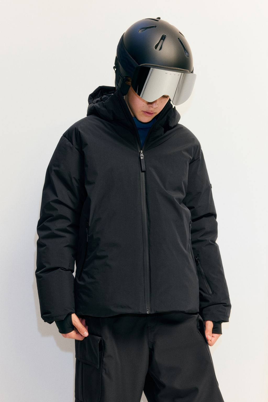 Chaqueta de deporte acolchada con ThermoMove