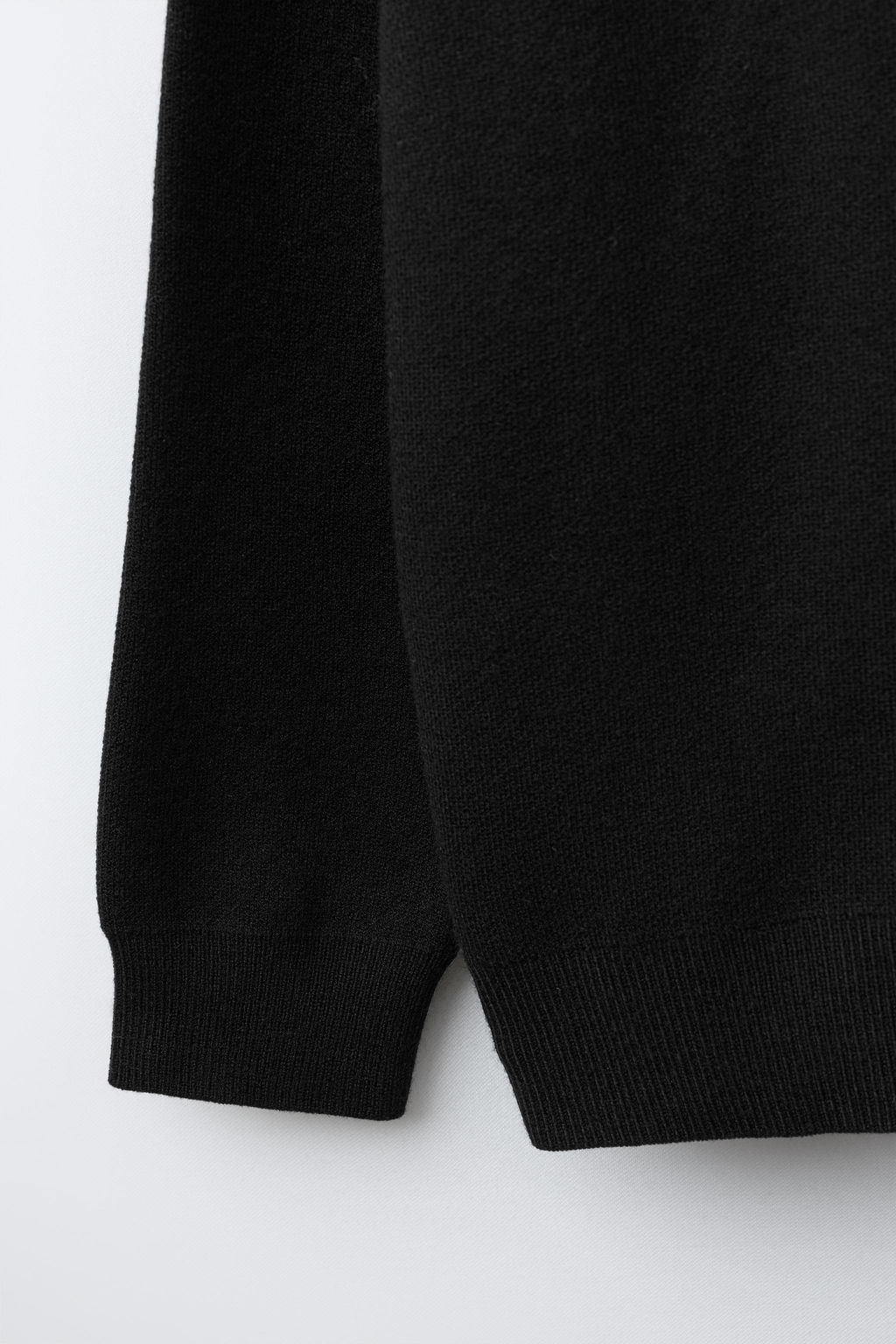 PLAIN KNIT JUMPER - Zara фото 4