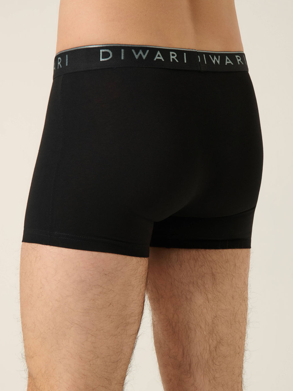 DIWARI PREMIUM MSH 1568 Трусы мужские (бандероль) black-silver black - Conte elegant фото 2