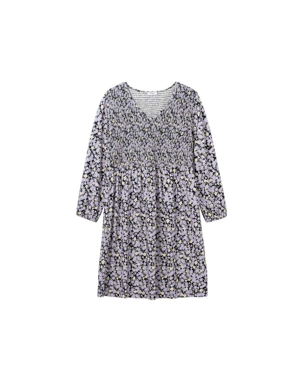 Трикотажное платье, цвета лаванды - Sheego фото 2