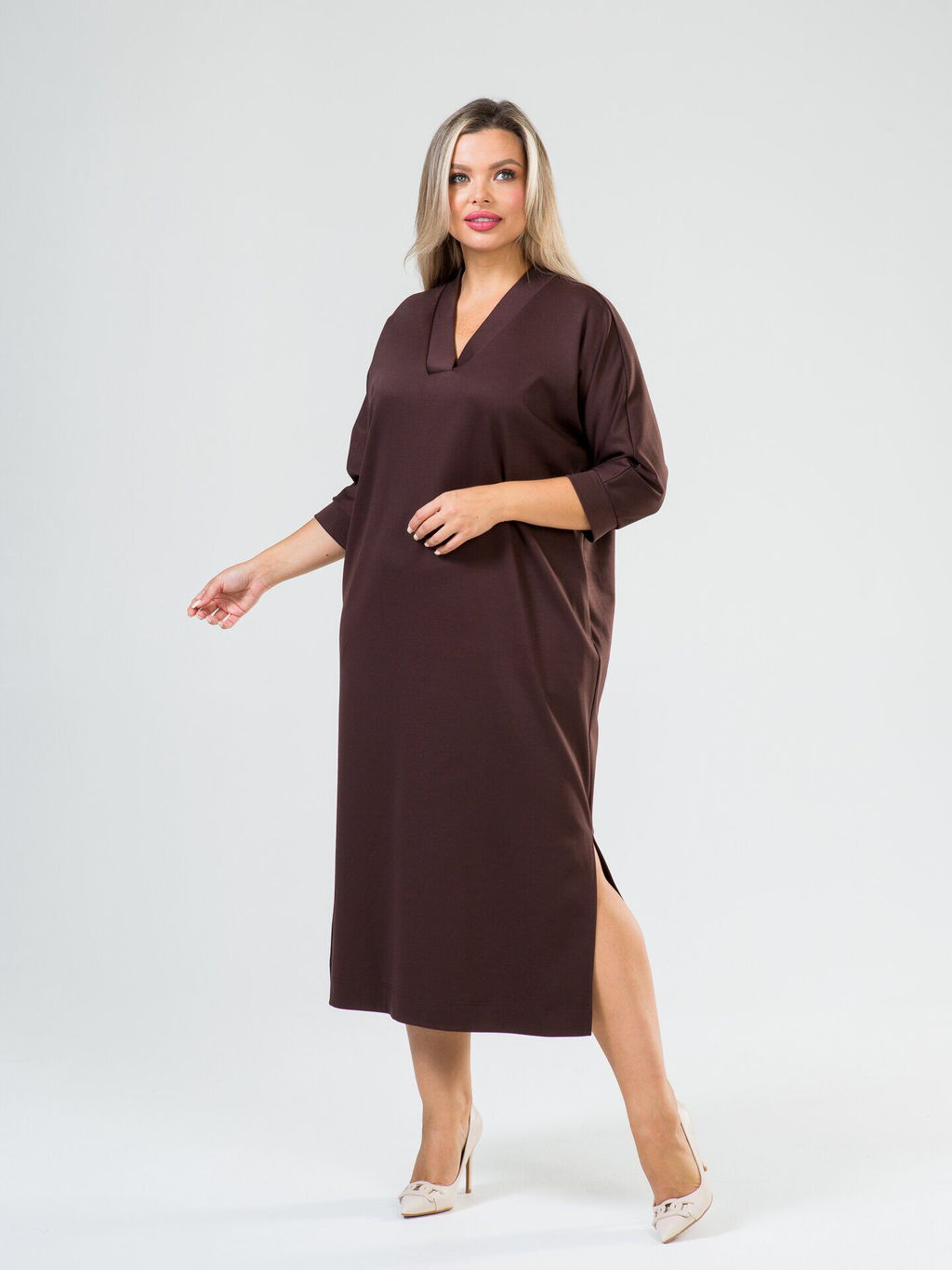 Платье С-604 (вискоза 50%) в шести расцветках - Ajour фото 34