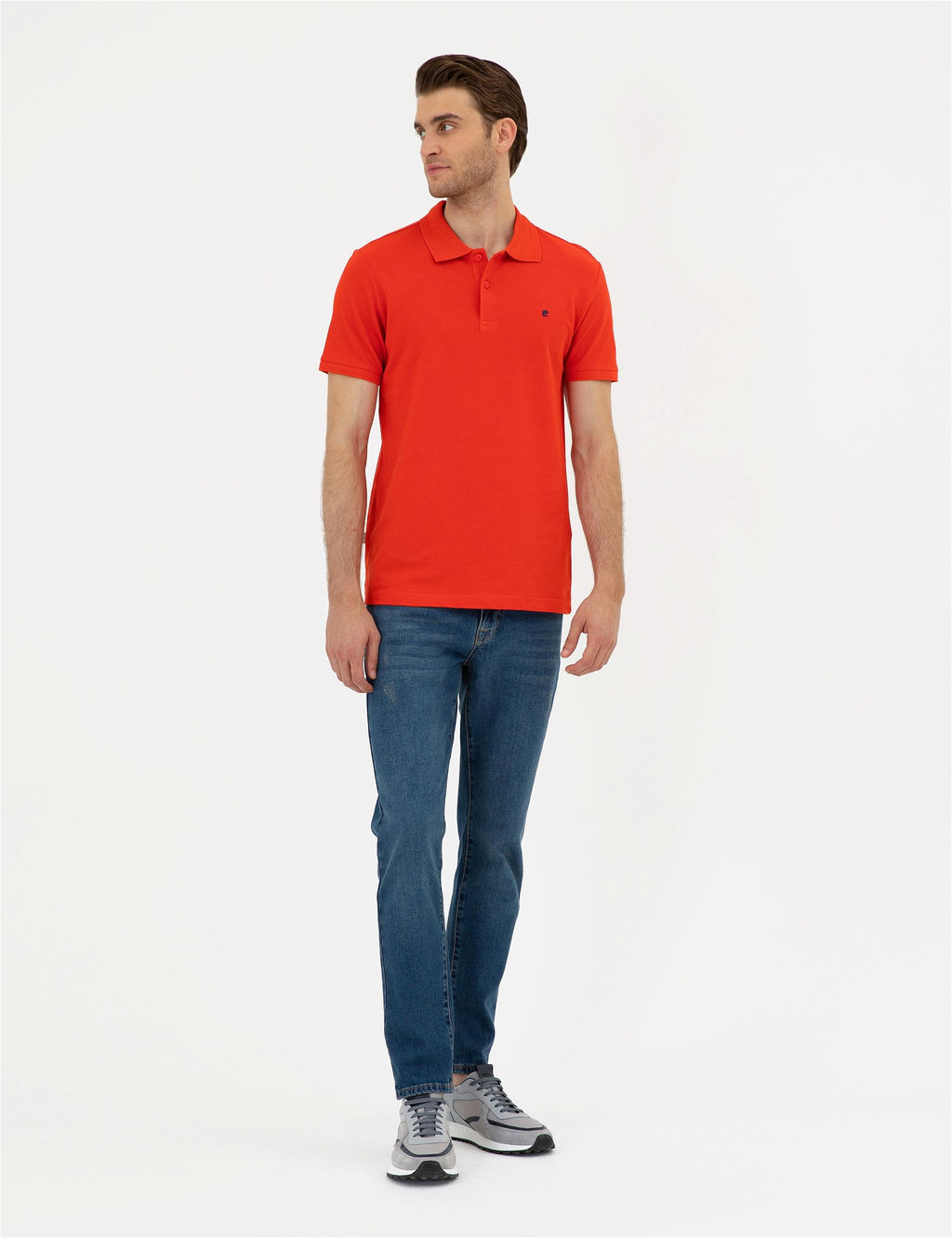 K_rm_z_ Slim Fit Basic Ti__rt