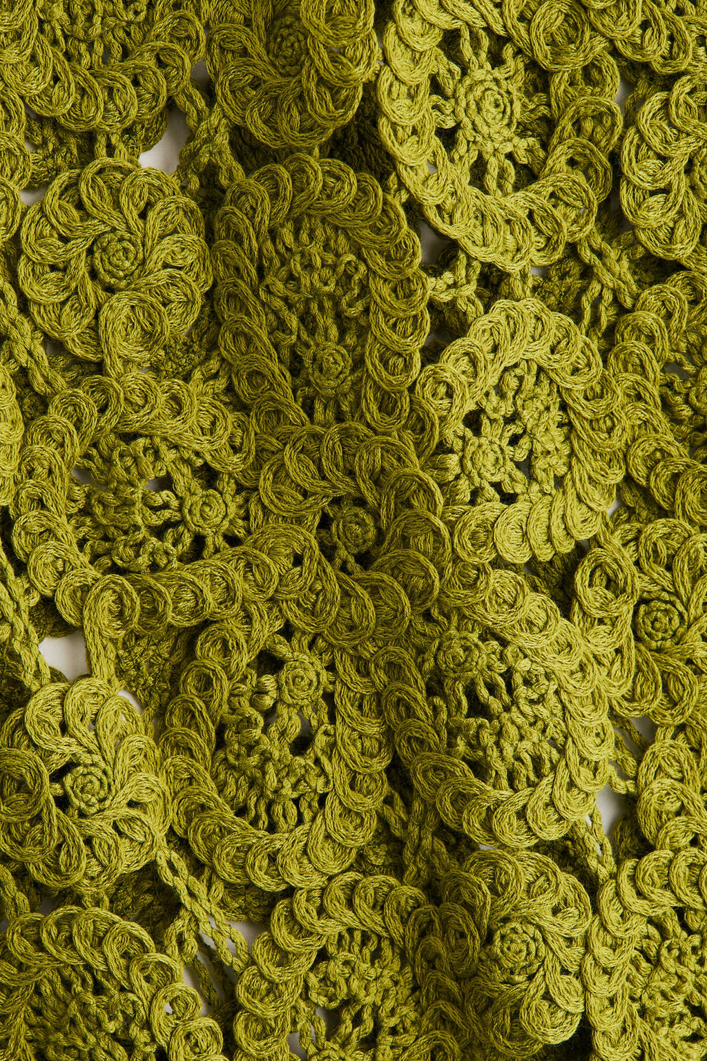 Minivestido efecto crochet - H&m фото 6