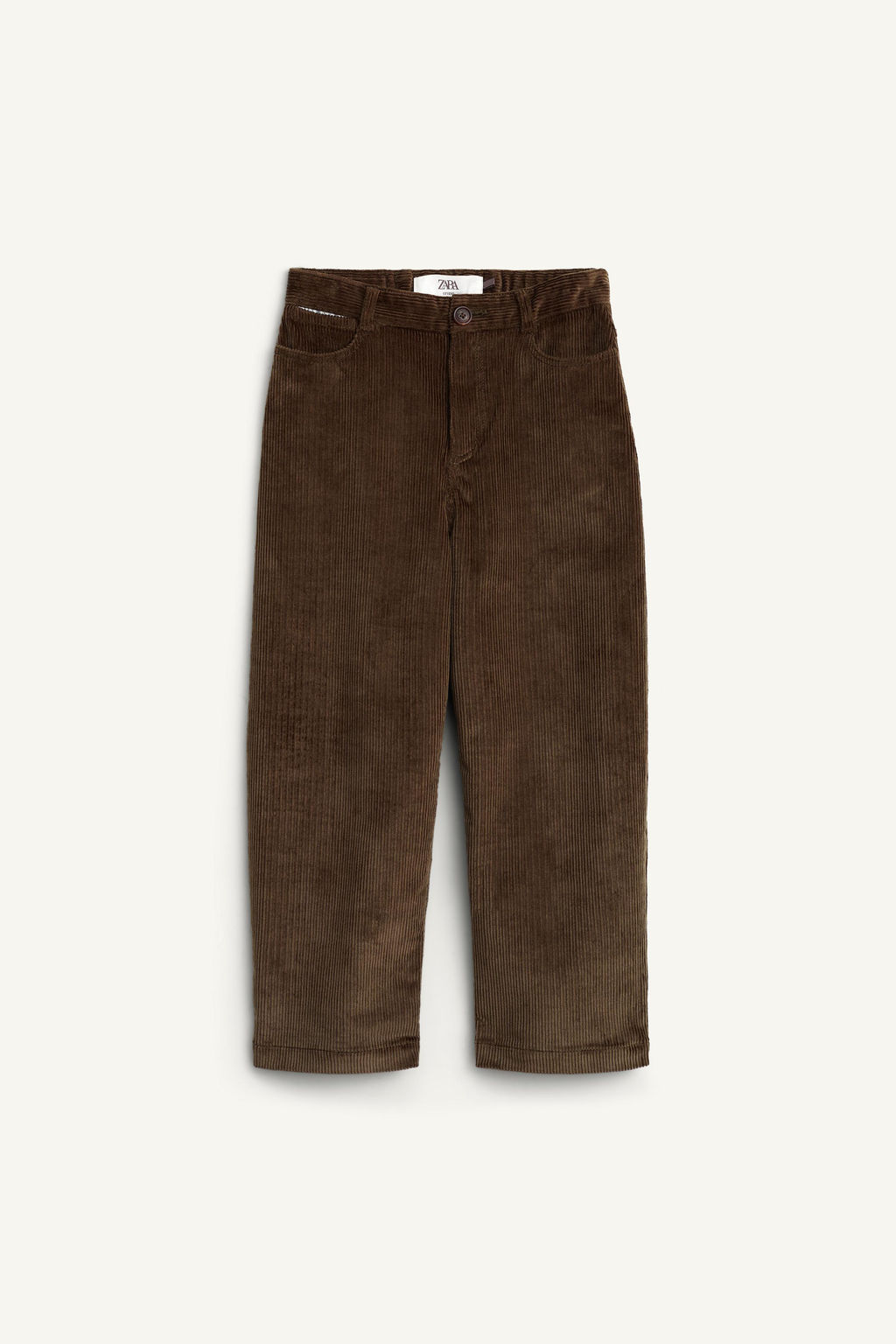 LIMITED EDITION STRAIGHT CORDUROY TROUSERS