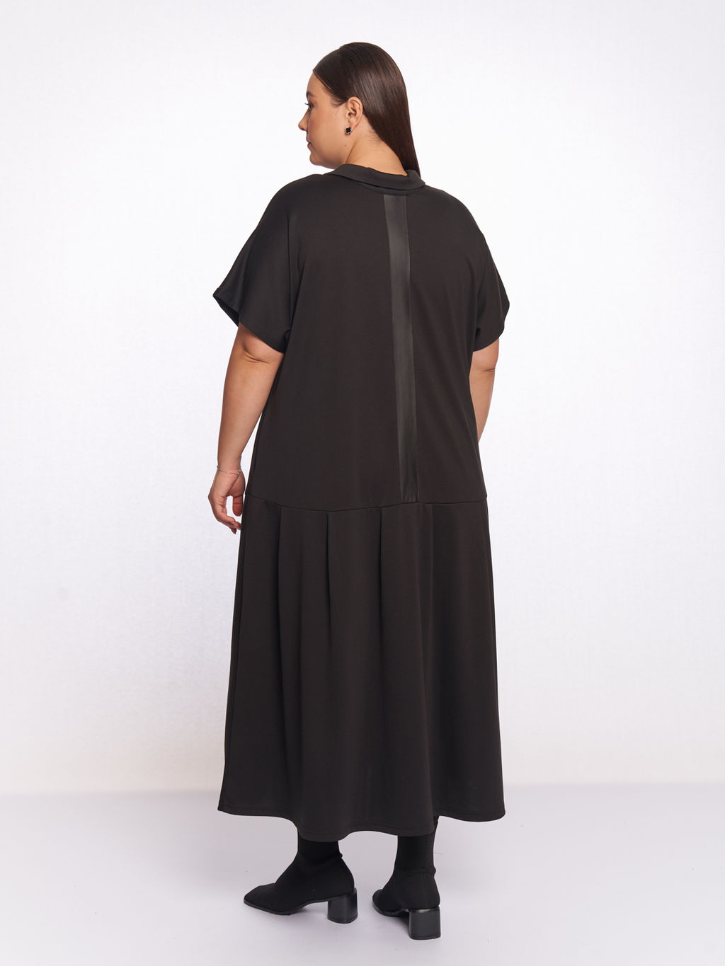 Платье двухстороннее PP54506BLK01