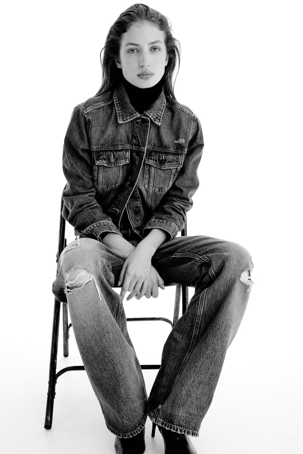 Cazadora denim - H&m фото 8