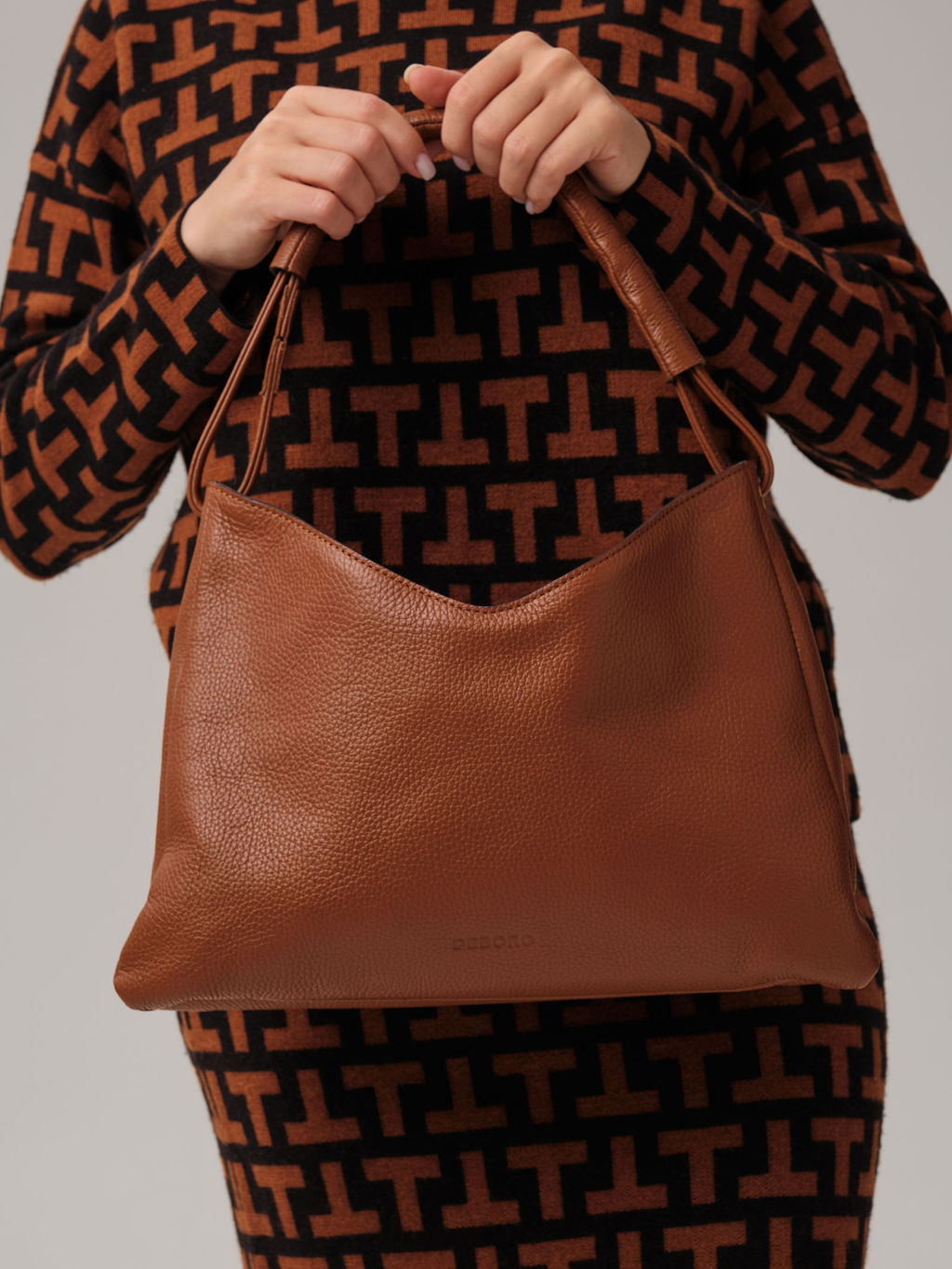 Сумка Deboro 30999 фундук