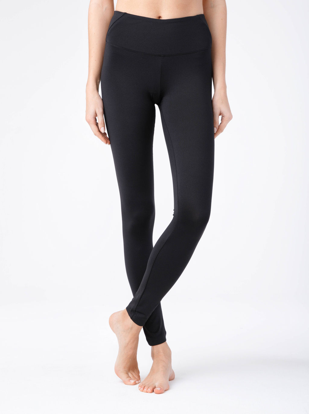 CONTE Леггинсы с высокой посадкой STYLE LINE nero