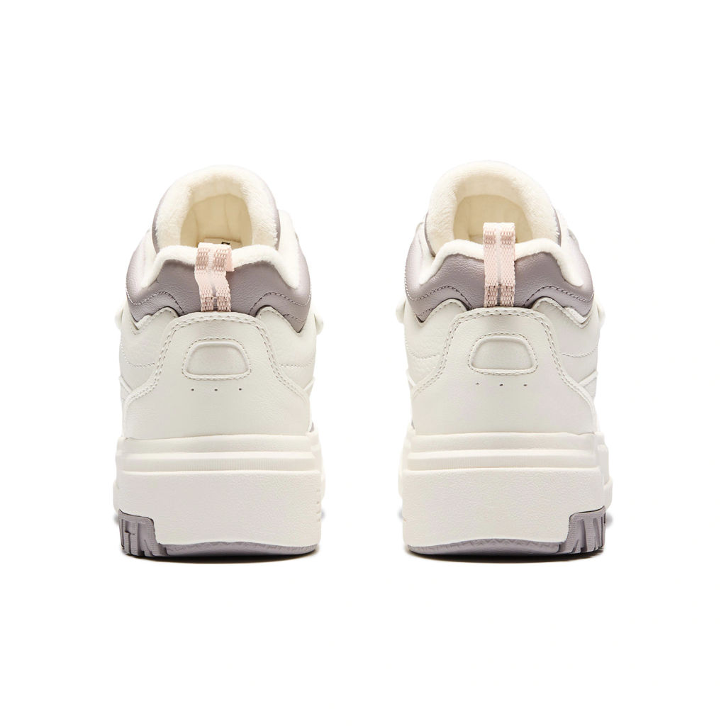 Кроссовки повседневные утепленные Бежевый/Серый - Anta фото 17