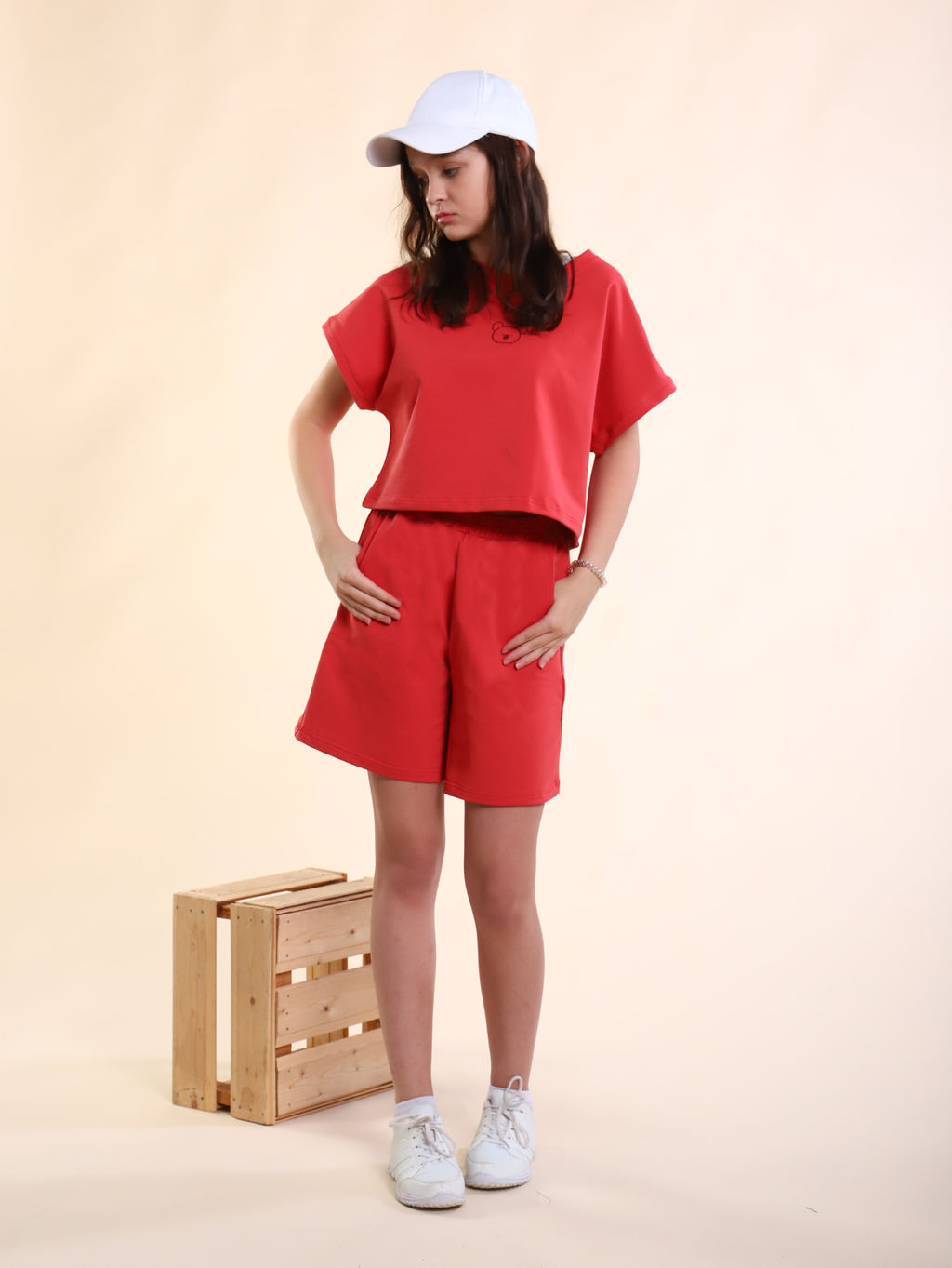 Комплект Подружка коралл - Ладошки фото 7