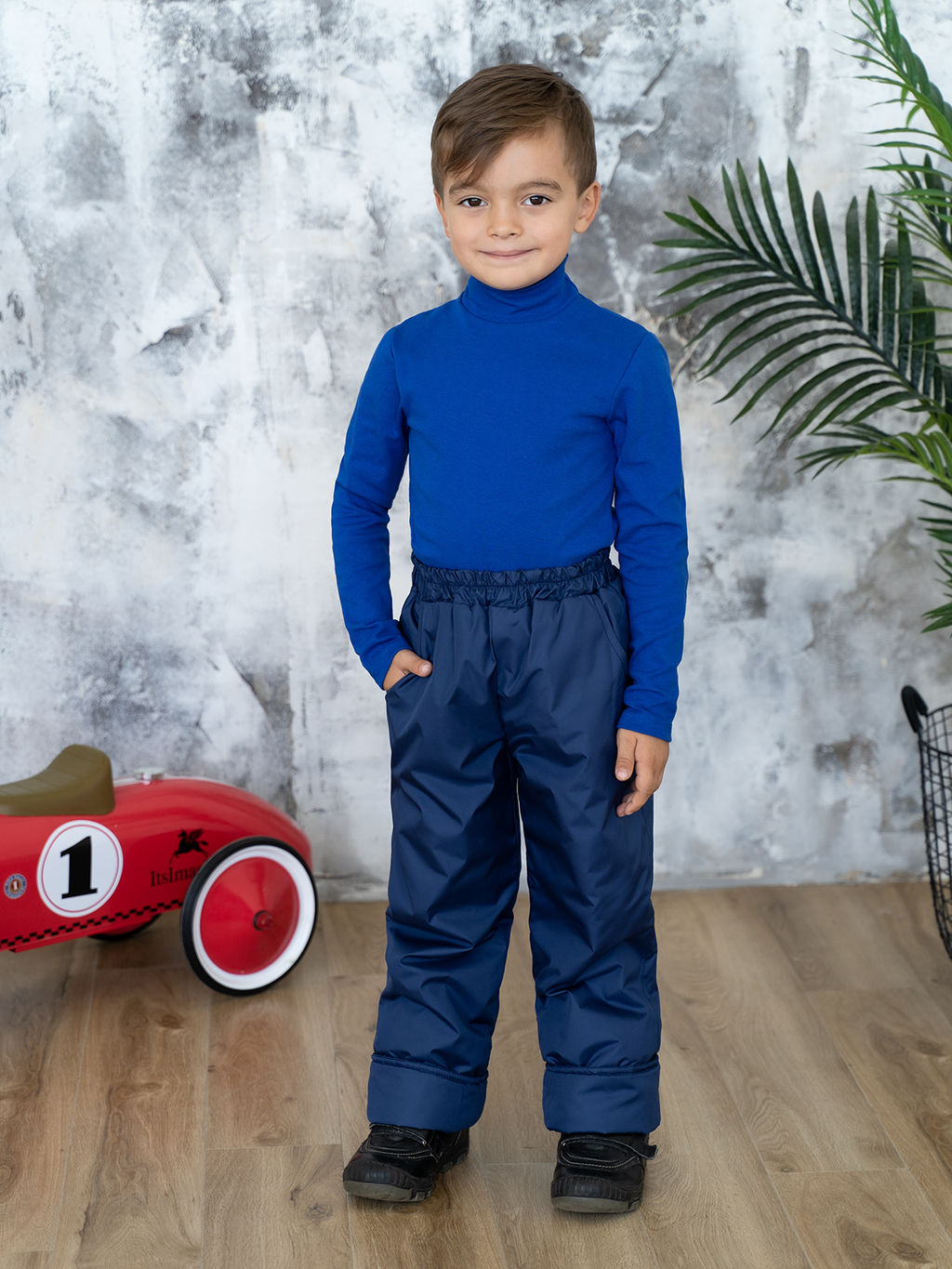 Джемперводолазка василек