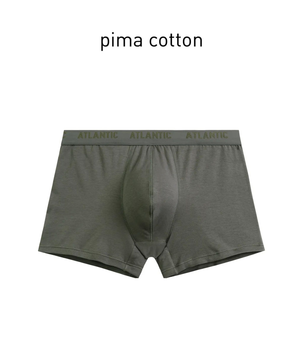 ATLANTIC MH-1199 Трусы шорты Pima cotton хаки