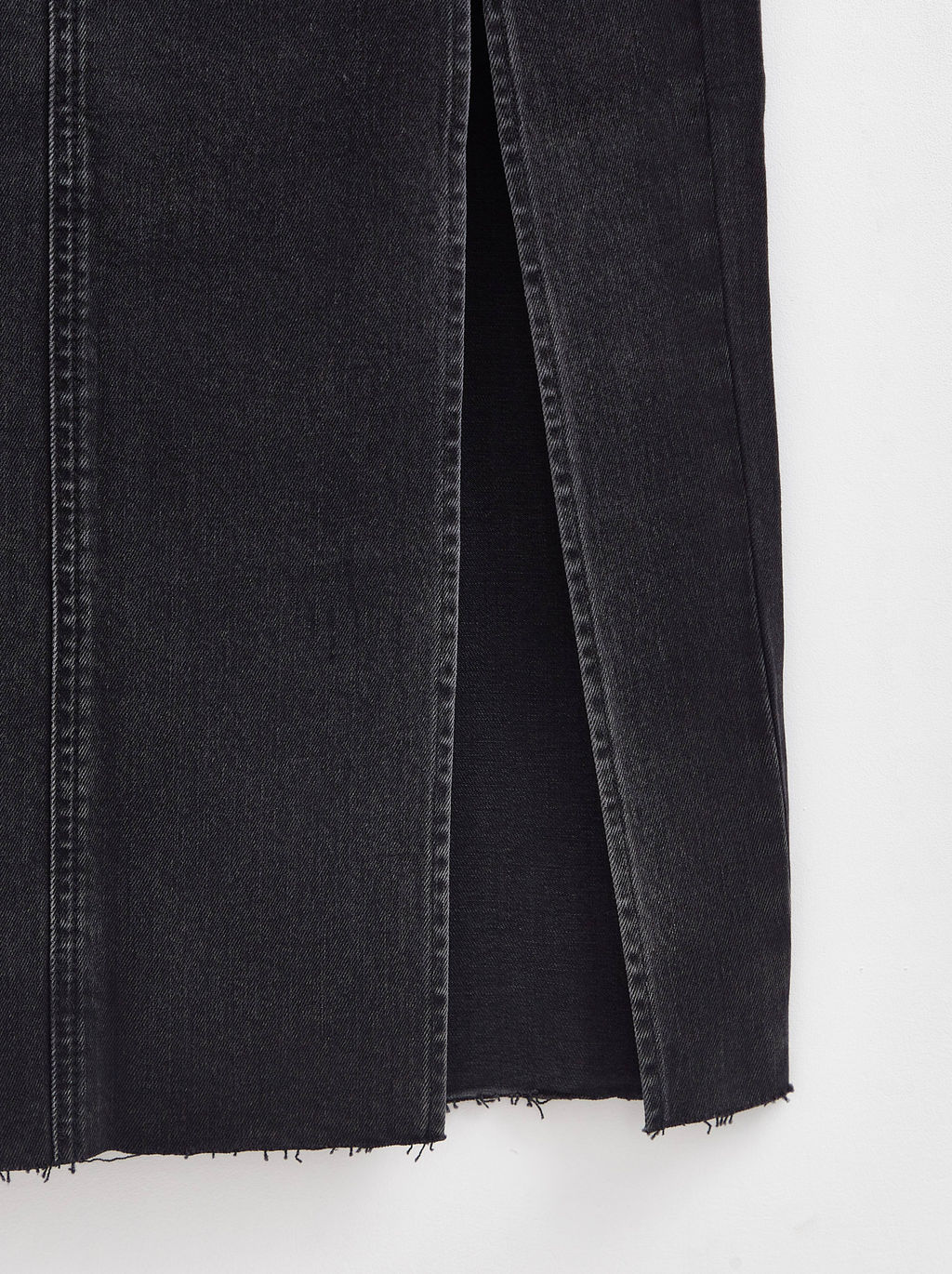 CONTE CON-685 Юбка джинсовая женская washed black - Conte elegant фото 12