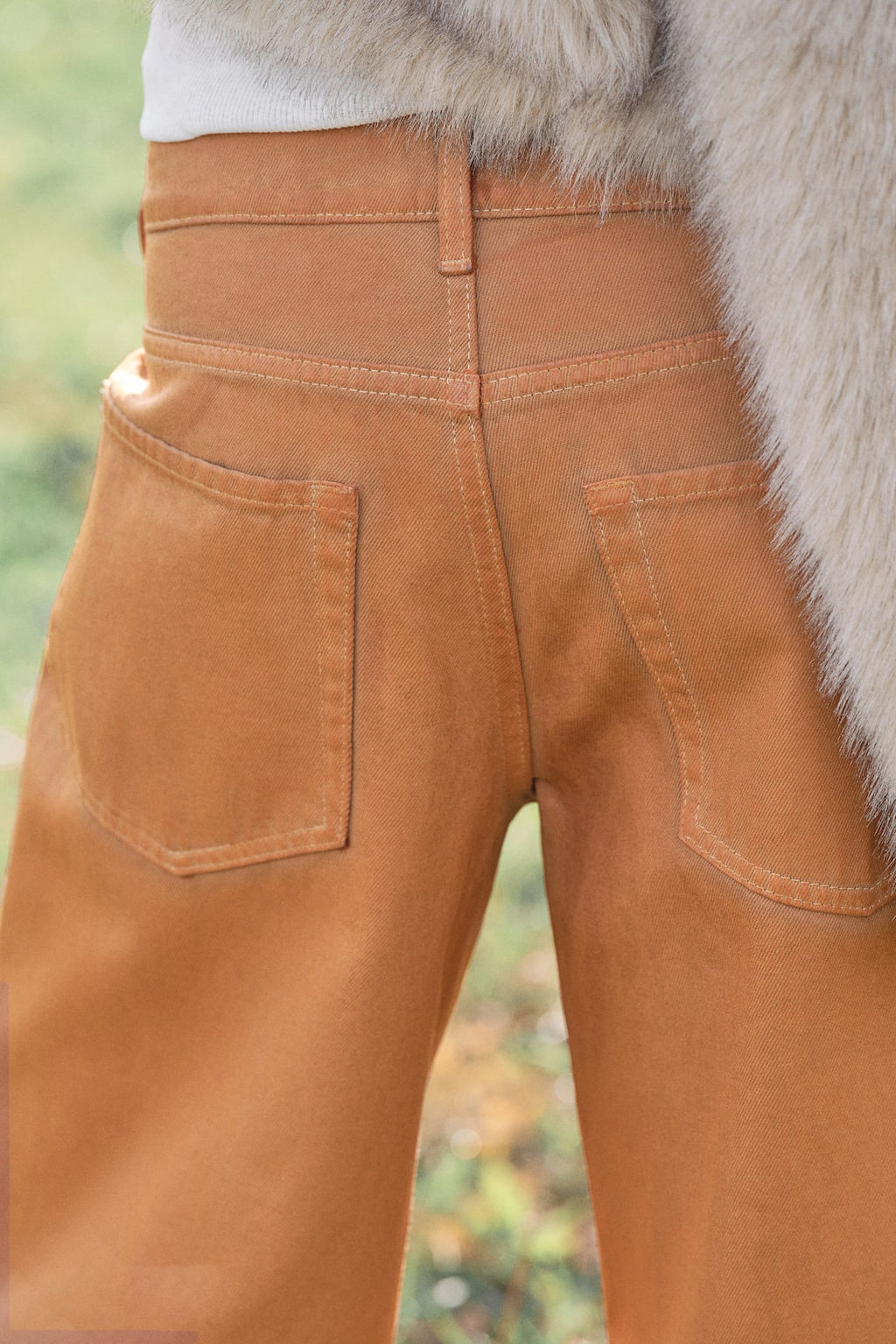 Pantalon ancho revestido - H&m фото 4