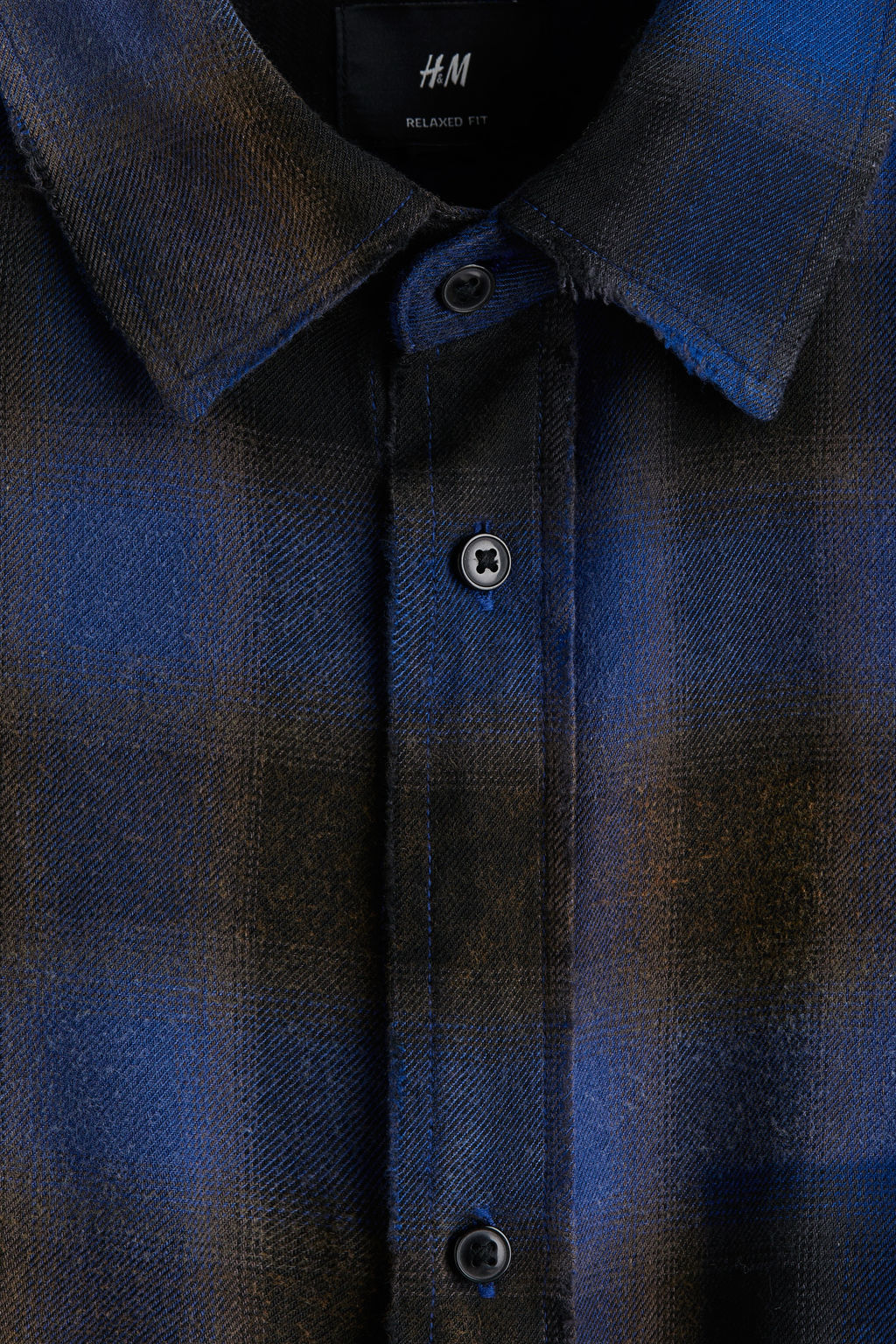 Camisa en mezcla de algod?n Relaxed Fit - H&m фото 7